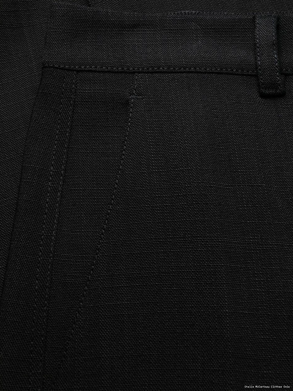 Cheap tailored trousers McCartney pleat-detail Women Stella 0412